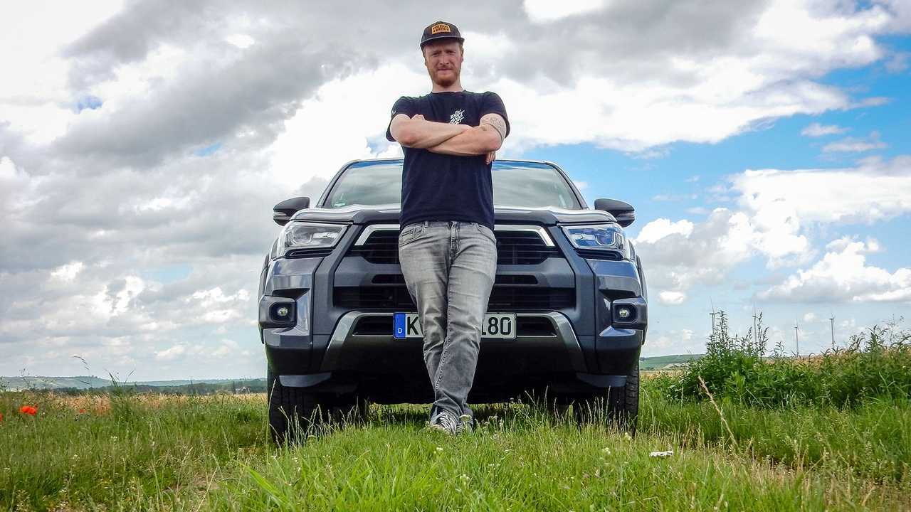 Toyota Hilux (2021) im Test