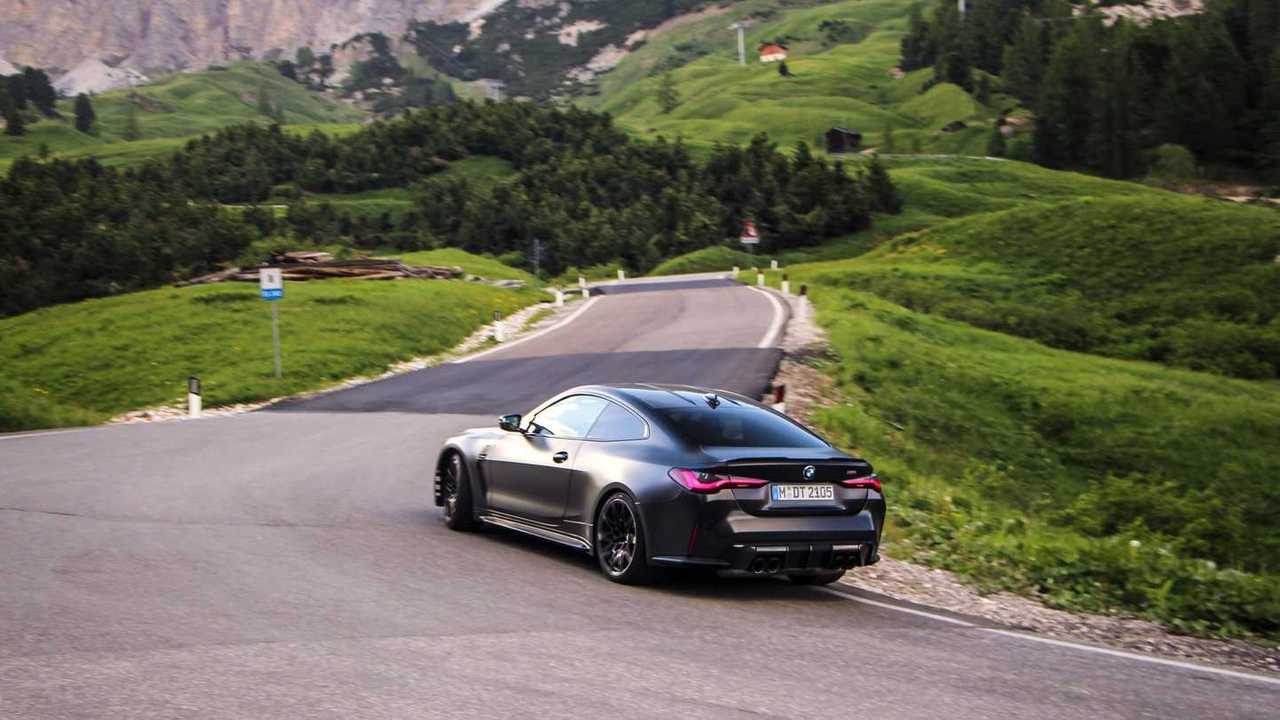 BMW M4 (2021) Roadtrip