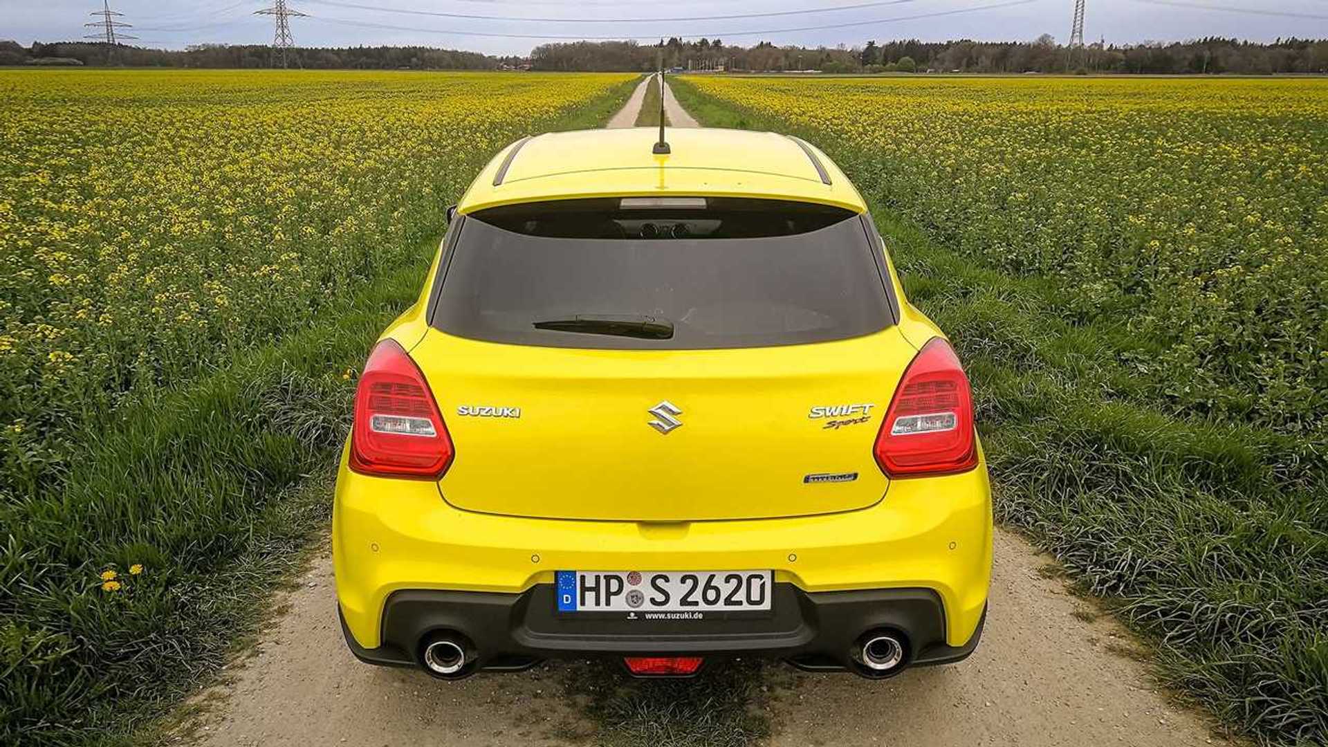 Suzuki Swift Sport (2020) im Dauertest (3): Klein, aber fein