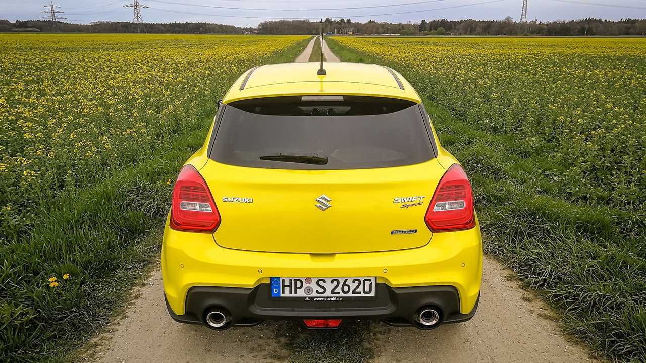 Suzuki Swift Sport (2021) im Dauertest, Teil 3