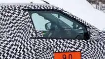 Citroën Compact Crossover Spy Shots