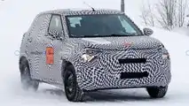 Citroën Compact Crossover Spy Shots