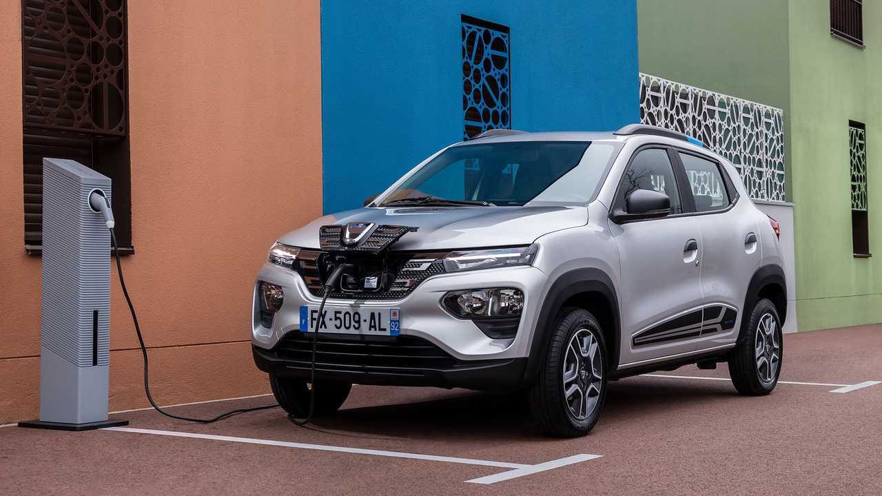 Dacia Spring (Kwid elétrico)