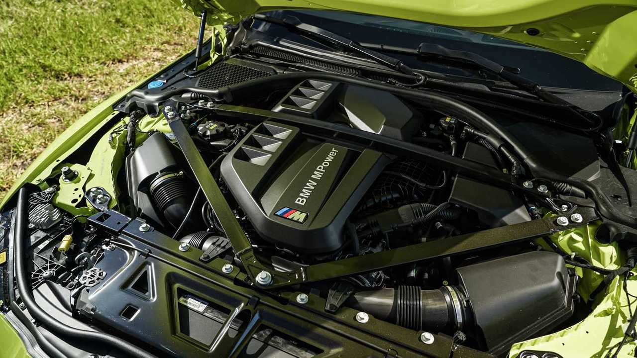 BMW M3 Competition Track 2021