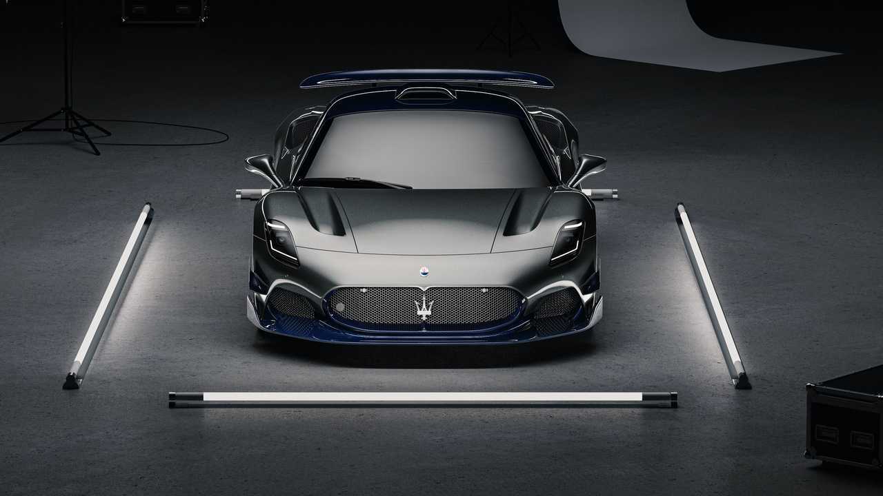 Maserati MC20, il kit