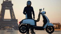 Scooter de hidrógeno de Mob-ion