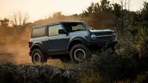2021 Ford Bronco exterior