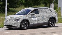 Audi'nin Devasa Elektrikli SUV'sine Ait Casus Fotoğraflar