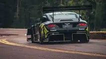 Bentley Continental GT3 alla Pikes Peak 2021 