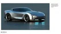 2030 Ford Mustang E1 concept