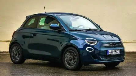 Novo Fiat 500e