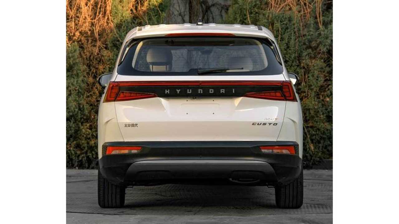 2022 Hyundai Custo Minivan