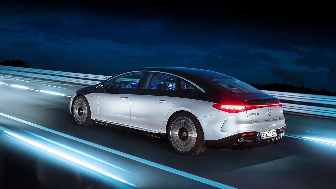 Mercedes EQS