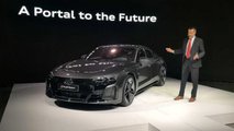 Audi RS E-Tron GT public debut in Sofia, Bulgaria