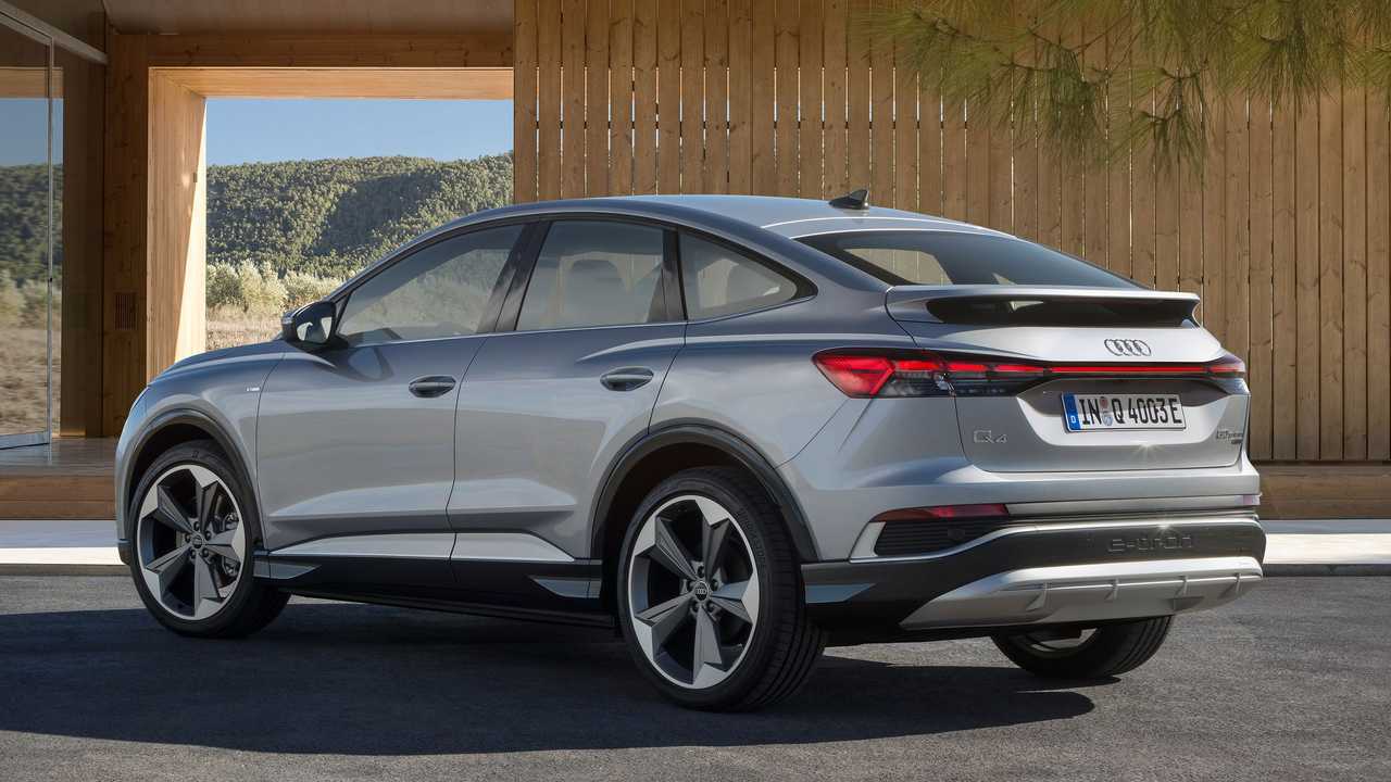 Серийный Audi Q4 Sportback e-tron
