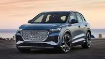 Audi Q4 E-Tron 2022 quattro - movimento
