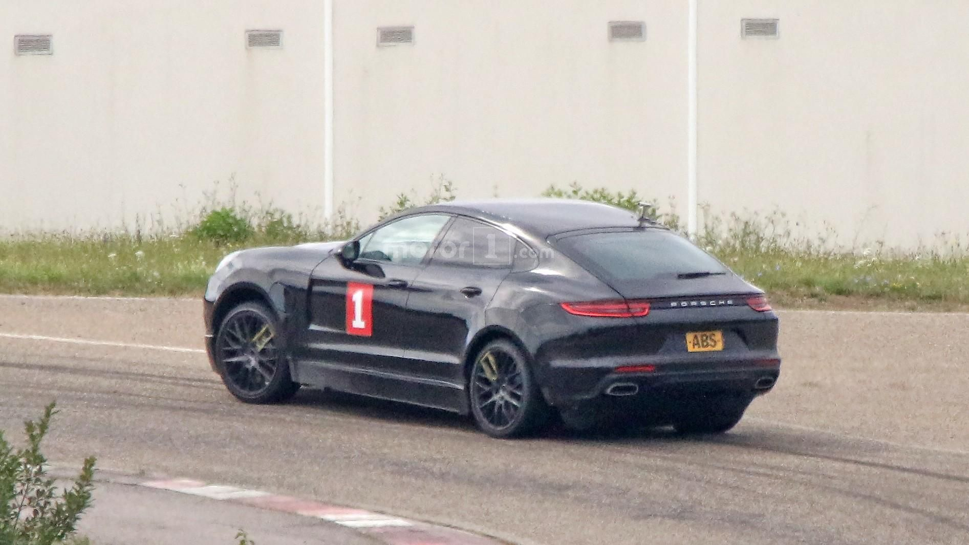 2017 Porsche Panamera On Stilts Could Actually Be Cayenne Coupe 2017 Porsche Panamera On Stilts Could Actually Be Cayenne Coupe Prototype