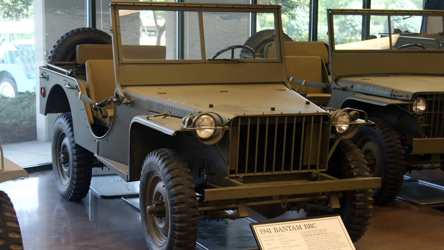 Omix-ADA Jeep Museum Collection