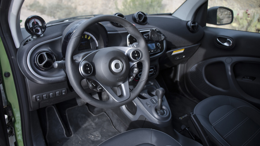 2017 Smart ForTwo Electric Drive Prototype: First Ride