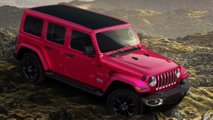 Jeep Wrangler Tuscadero Pink