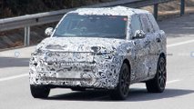 Spy Photo Land Rover Range Rover Sport SVR