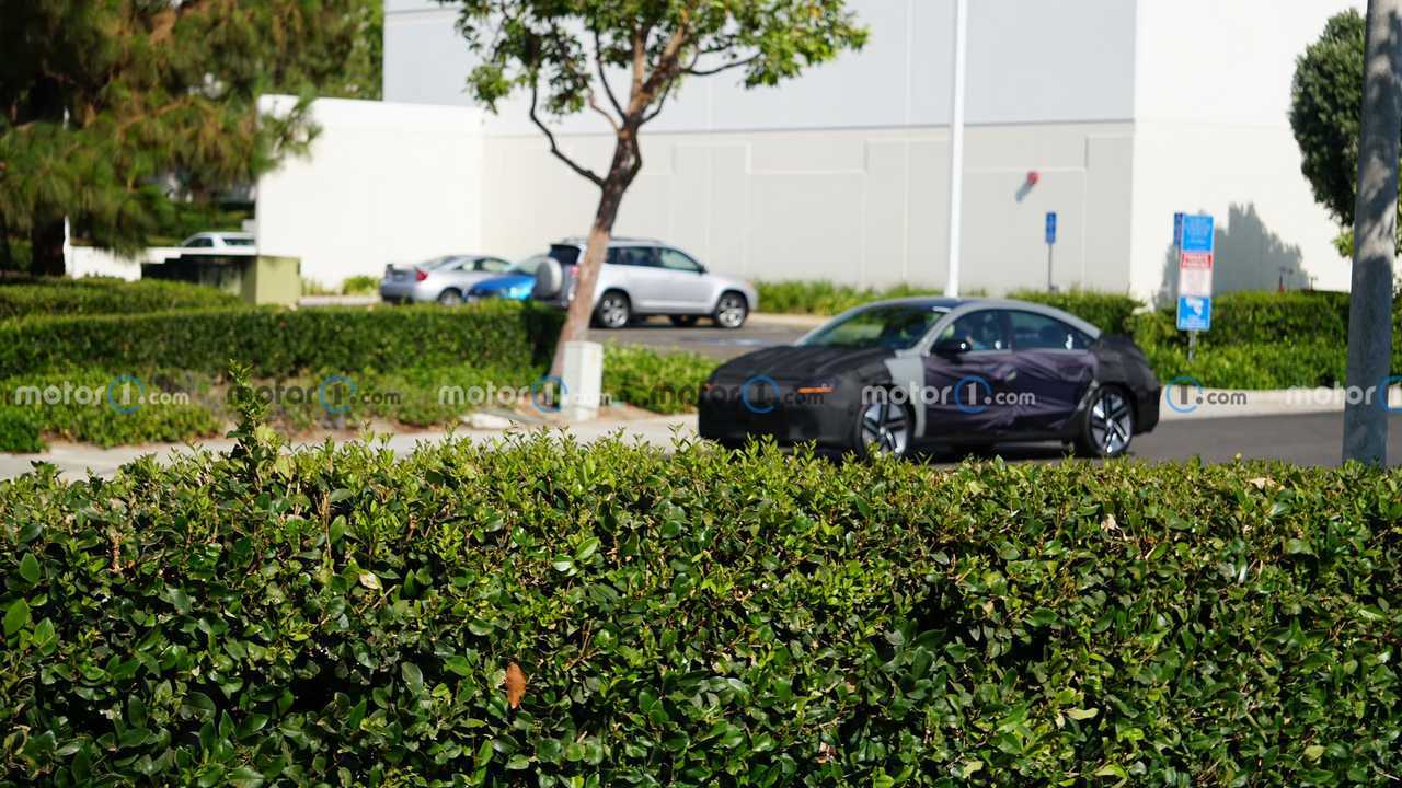 2023 Hyundai Ioniq 6 spy foto