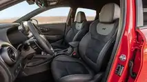 2022 Hyundai Kona N Interior Front Seat