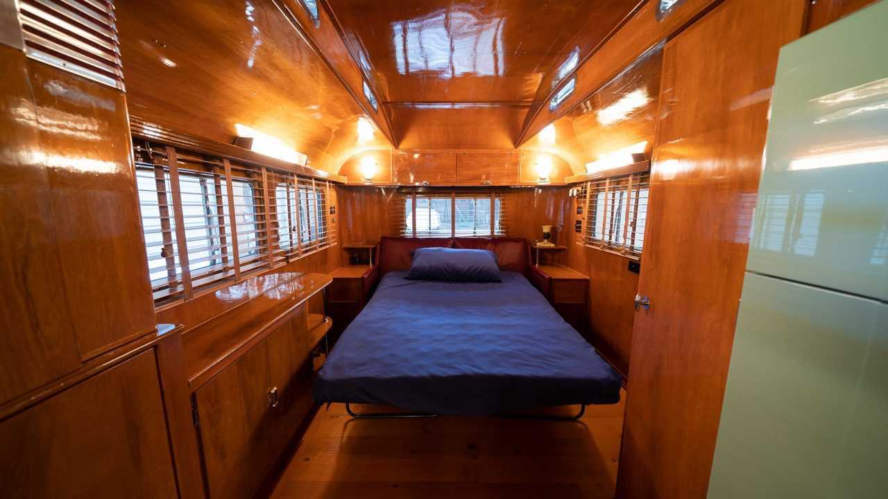 Westcraft Capistrano Park Trailer 1950 in vendita - l'interno