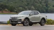 Hyundai Santa Cruz (2022) im Test