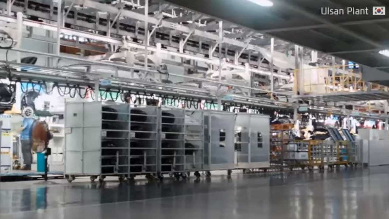 Lo stabilimento Hyundai di Ulsan