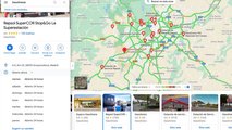 Gasolineras en Google Maps