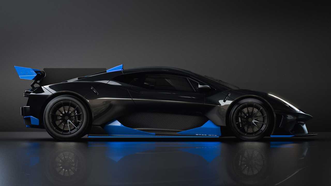 Гоночный Brabham BT63 GT2
