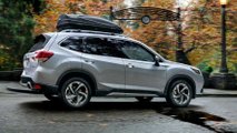 2022 Subaru Forester Side View