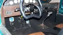 Selbstgebautes Mercedes-Rennauto