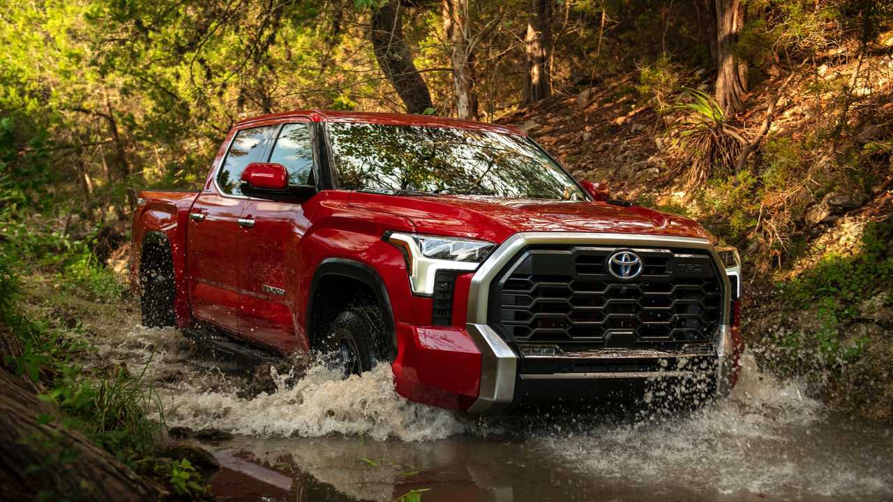 Toyota Tundra 2022 - Prova su strada Dinamiche off road