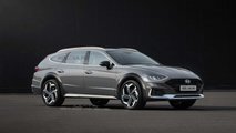 Hyundai Sonata Allroad Wagon Unofficial Rendering