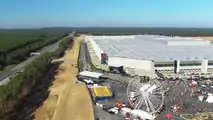 Tesla Gigafactory Berlin-Brandenburg County Fair in Germany (October 10, 2021)