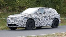 2023 Audi Q6 E-Tron production body spy photo