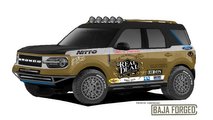Ford Bronco Sport Baja Forged SEMA