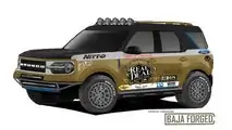Ford Bronco Sport Baja Forged SEMA