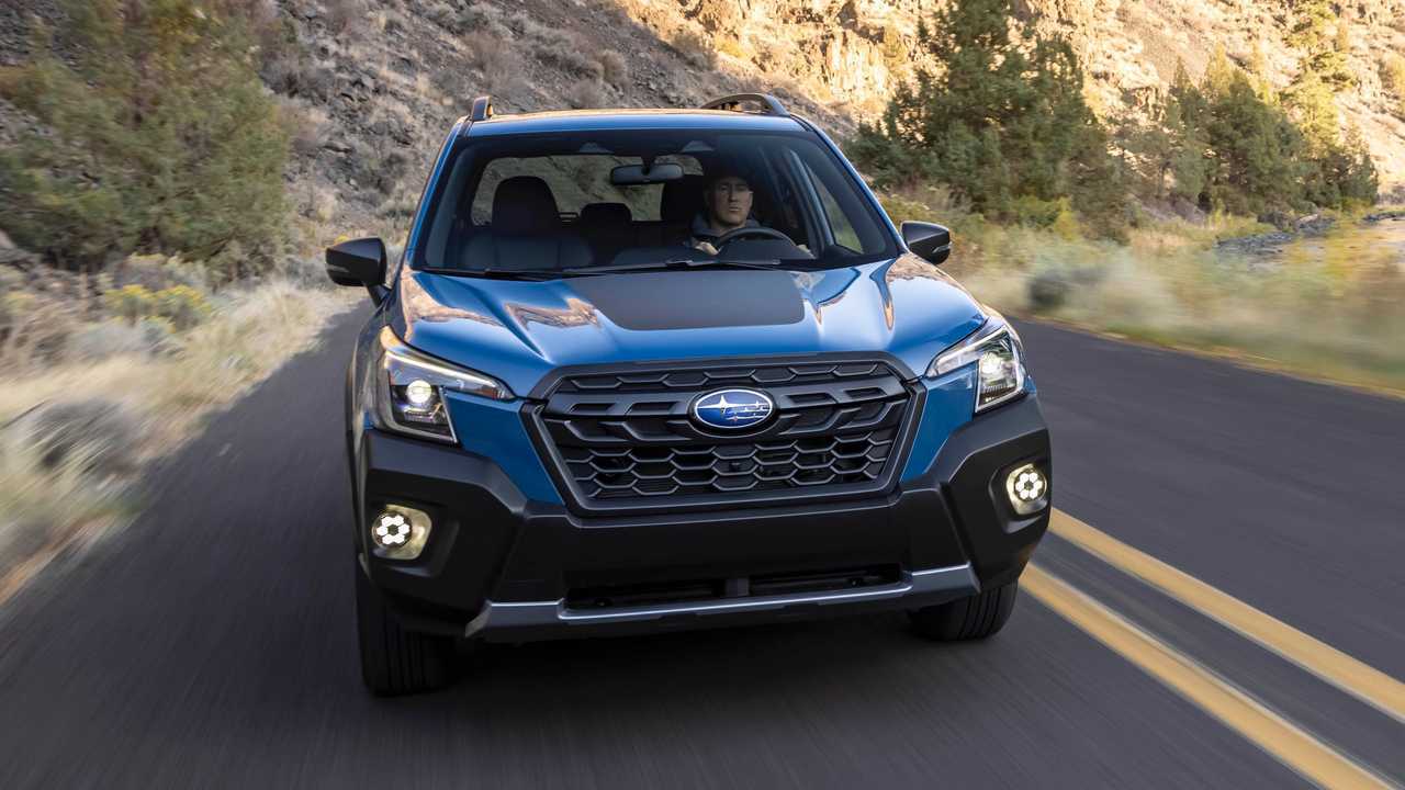 2022 Subaru Forester Wilderness Edition First Drive Review