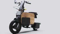 ICOMA Tatamel Bike - Front Left Angle View Alternate
