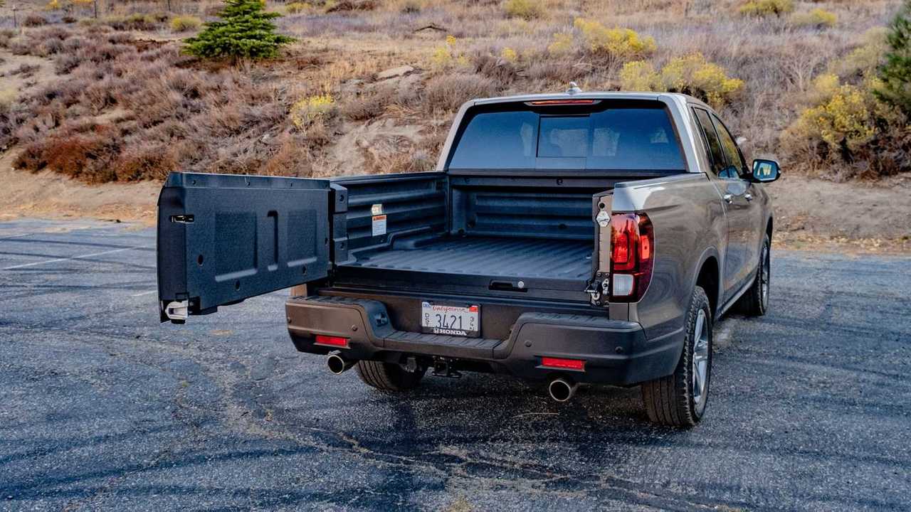 2021 Honda Ridgeline Exterior Tailgate