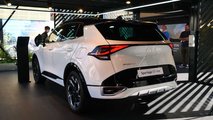 Live-Fotos von Kia Sportage GT Line von der IAA 2021