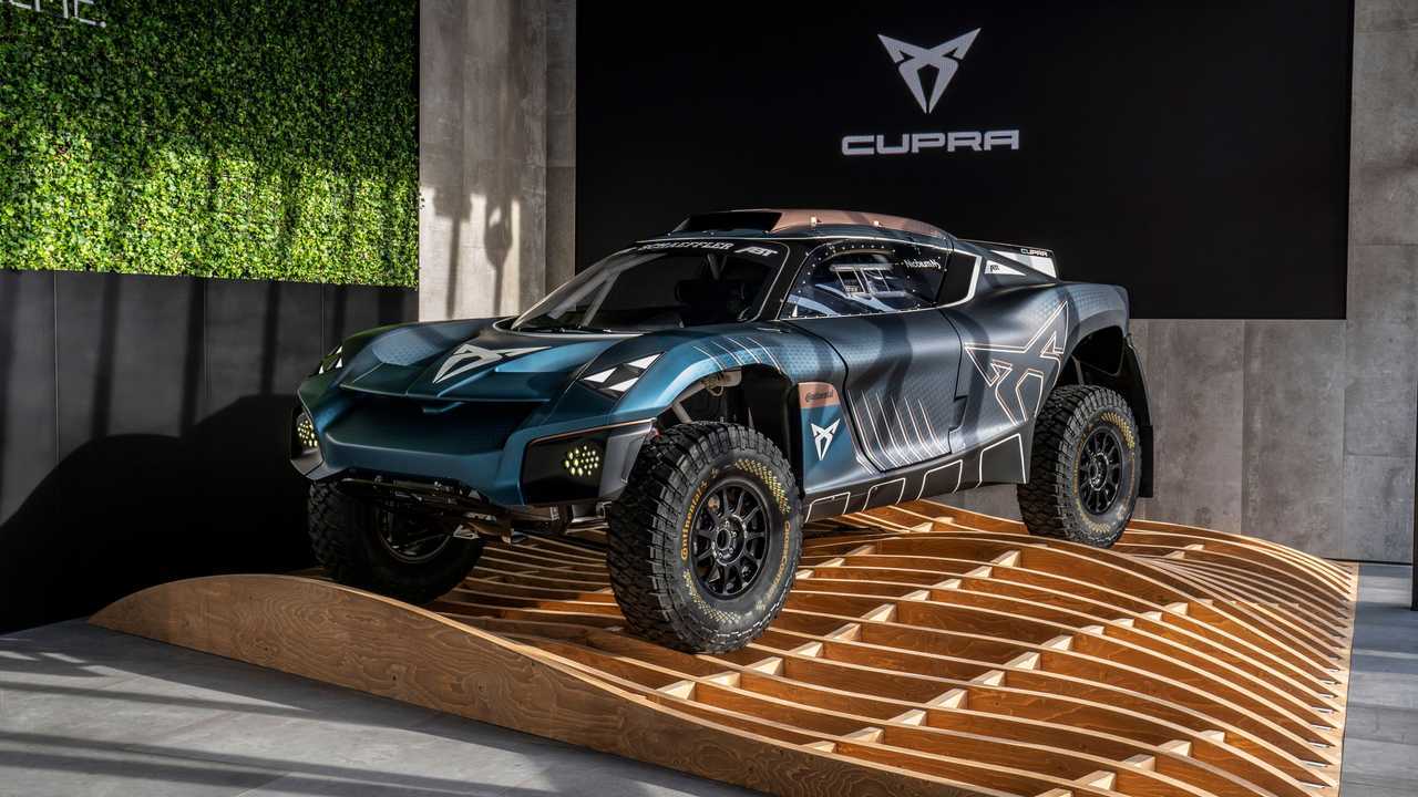 Cupra Tavascan Mission E Concept