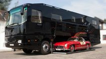 Volkner Performance S Motorhome Dengan Mercedes 300SL