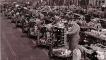 La fabbrica Bentley di Crewe