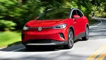 2021 Volkswagen ID.4 AWD exterior dynamic