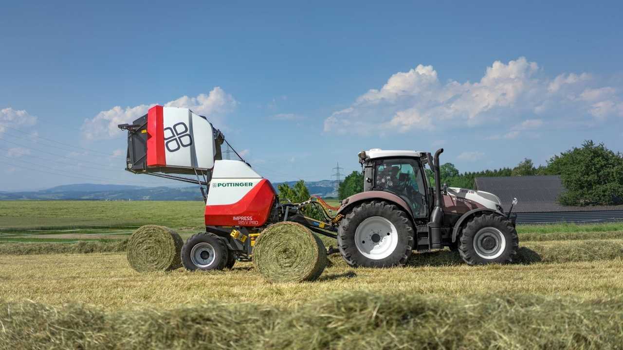 Pöttinger Serie Impress F, V, VC