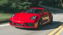 2022 Porsche 911 GTS Coupe Exterior